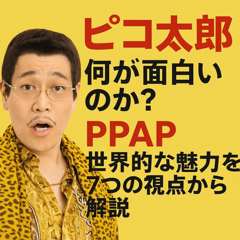何がおもしろい