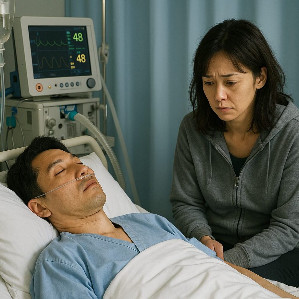 渡邉智美の夫の現在の容体