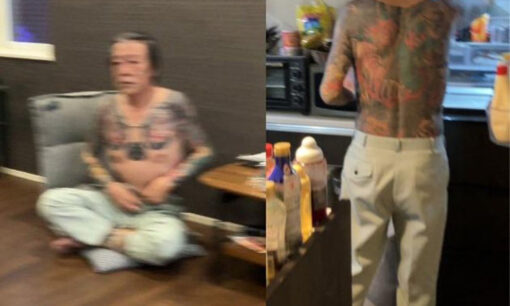 理由1:全身刺青の和彫りを“見せびらかす”投稿