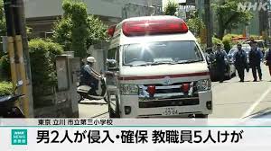 教職員の対応と被害状況