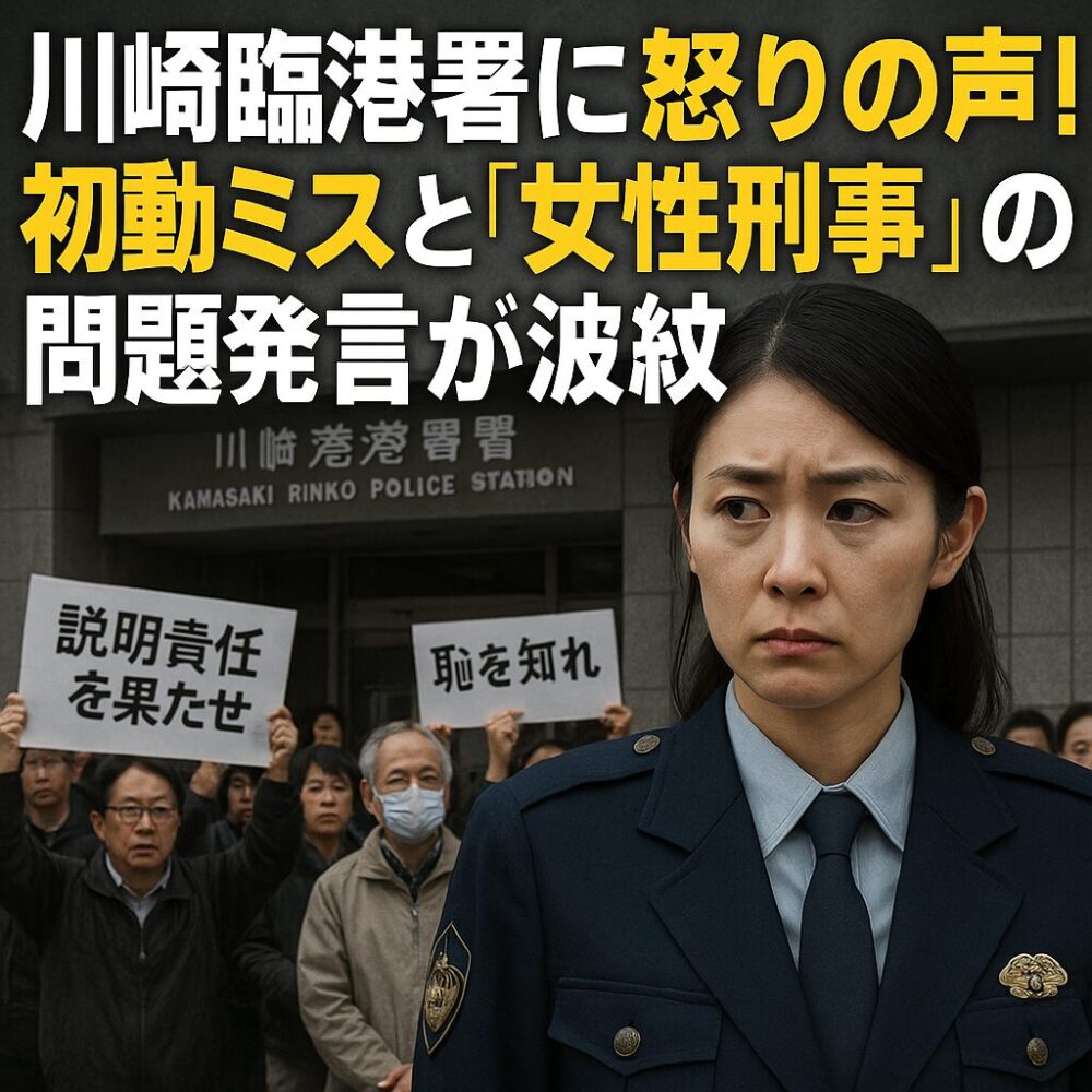 女性刑事